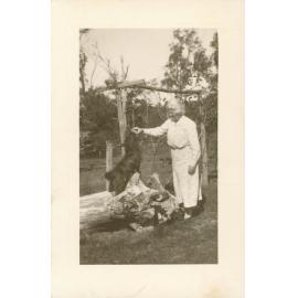 Louise S.A. Cosh at "Netherby"