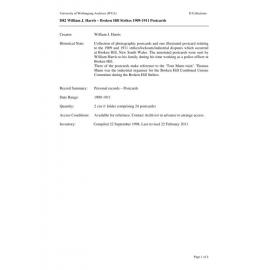 William J. Harris collection guide