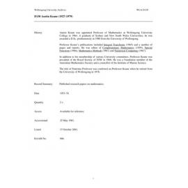 Austin Keane collection guide