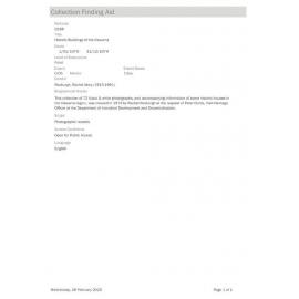 Historic Buildings of the Illawarra collection guide