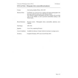 Carl Weber collection guide