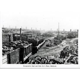 Co-operative Coal and Coke Co.'s plant, Wallsend