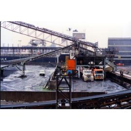 ICC coke at Port Kembla, Loading the "Larkfield"  1
