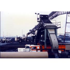 ICC coke at Port Kembla, Loading the "Larkfield"  2
