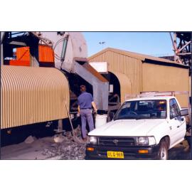 ICC coke at Port Kembla, Loading the "Larkfield"  6
