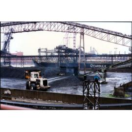 ICC coke at Port Kembla, Loading the "Larkfield"  8