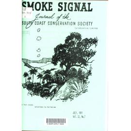 Smoke Signal 22 (7) 1991