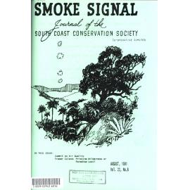 Smoke Signal 22 (8) 1991
