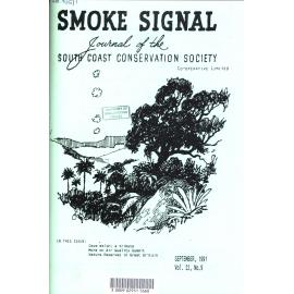 Smoke Signal 22 (9) 1991