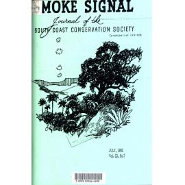 Smoke Signal 23 (7) 1992