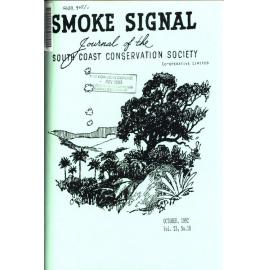 Smoke Signal 23 (10) 1992