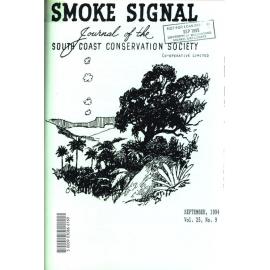 Smoke Signal 25 (9) 1994