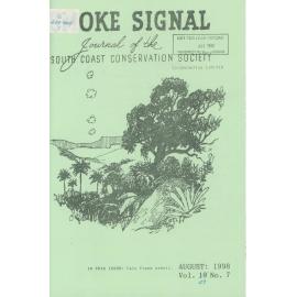 Smoke Signal 29 (7) 1998