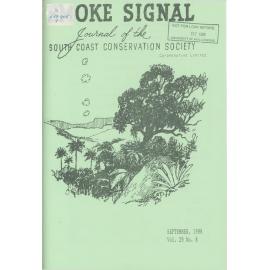 Smoke Signal 29 (8) 1998