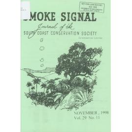 Smoke Signal 29 (11) 1998