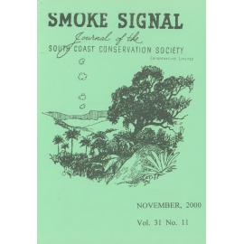 Smoke Signal 31 (11) 2000