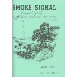 Smoke Signal 32 (03) 2001