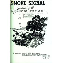 Smoke Signal 27 (02) 1996