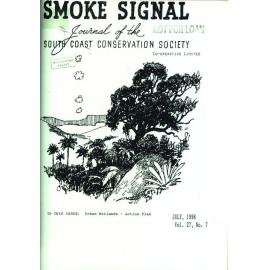 Smoke Signal 27 (07) 1996