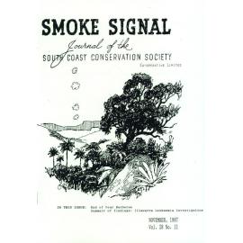Smoke Signal 28 (11) 1997