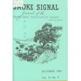 Smoke Signal 32 (09) 2001