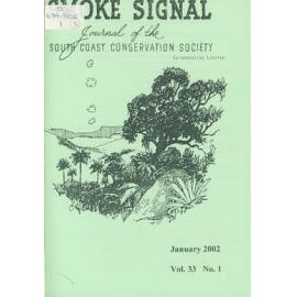 Smoke Signal 33 (01) 2002