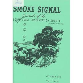 Smoke Signal 33 (10) 2002
