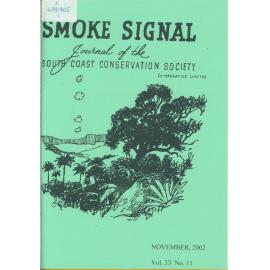 Smoke Signal 33 (11) 2002