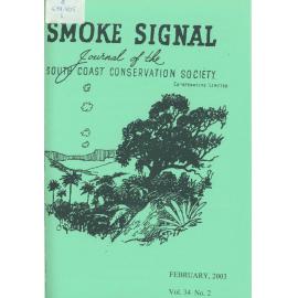 Smoke Signal 34 (02) 2003