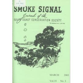Smoke Signal 34 (03) 2003