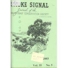 Smoke Signal 34 (05) 2003