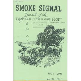 Smoke Signal 34 (07) 2003