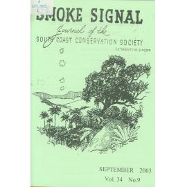 Smoke Signal 34 (09) 2003