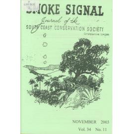 Smoke Signal 34 (11) 2003