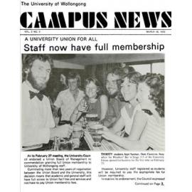 Campus News 10 March 1976  vol 2 no 2