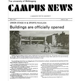 Campus News 21 April 1976 vol 2 no 4