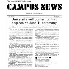Campus News 19 May 1976 vol 2 no 5