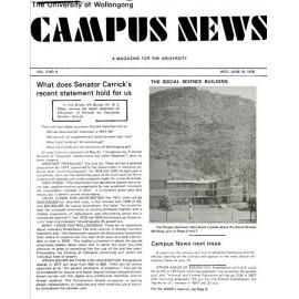 Campus News 16 June 1976 vol 2 no 6