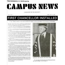 Campus News 17 July 1976 vol 2 no 7