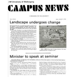 Campus News 4 August 1976 vol 2 no 8