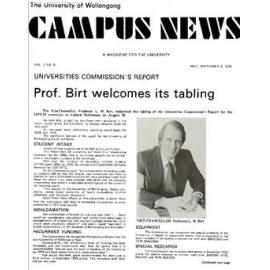 Campus News 8 September 1976 vol 2 no 9