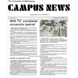 Campus News 6 October 1976 vol 2 no 10