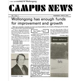 Campus News 6 April 1977 vol 3 no 3