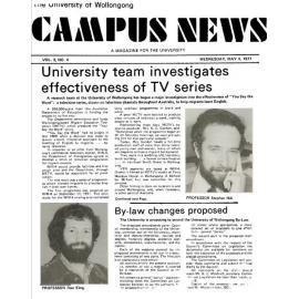 Campus News 4 May 1977 vol 3 no 4 