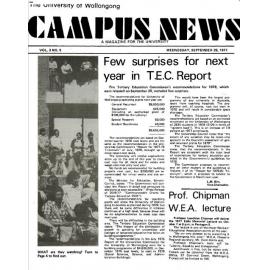 Campus News 28 September 1977 vol 3 no 9