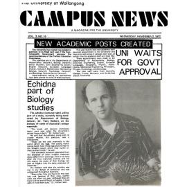 Campus News 2 November 1977 vol 3 no 10