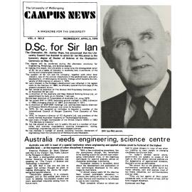 Campus News 5 April 1978 vol 4 no 3