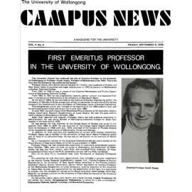 Campus News 8 September 1978 vol 4 no 4