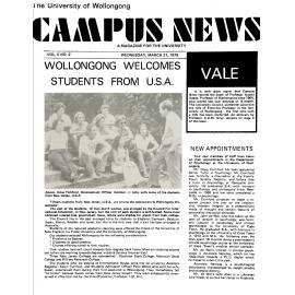 Campus News 21 March 1979 vol 5 no 2
