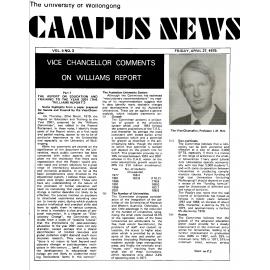 Campus News 27 April 1979 vol 5 no 3